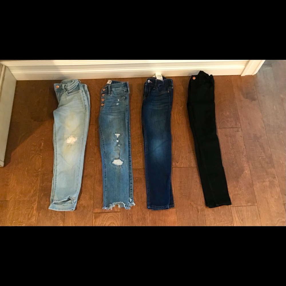 Girls Denim Jeans Lot
